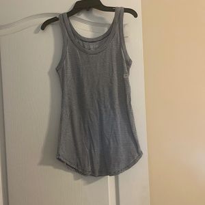 Striped tank top
